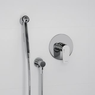 Гигиенический душ со смесителем WasserKRAFT A06157 со шлангом 120 см хром