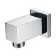 Шланговое подключение WasserKRAFT A089 хром