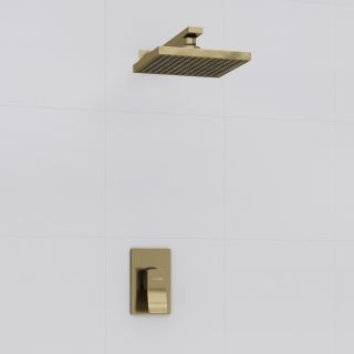 Душевой комплект WasserKRAFT Exter A12610 светлая бронза