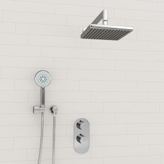 Душевой комплект WasserKRAFT Berkel Thermo A16028 T с термостатом хром