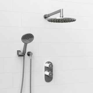 Душевой комплект WasserKRAFT Berkel Thermo A16030 T с термостатом хром