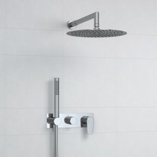 Душевой комплект WasserKRAFT Dinkel A16116 хром