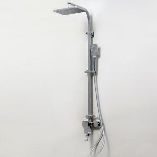 Душевая стойка WasserKRAFT A16501 хром