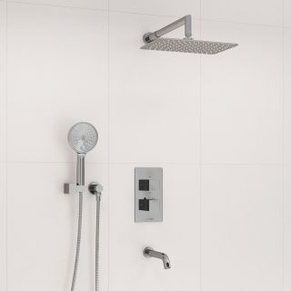 Душевой комплект WasserKRAFT АIme Thermo A171519 T с термостатом хром