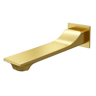 Излив для ванны WasserKRAFT Aisch A174 тёмное золото матовое