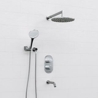 Душевой комплект WasserKRAFT Berkel Thermo A174819 T с термостатом хром