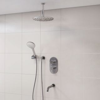 Душевой комплект WasserKRAFT Berkel Thermo A174868 T с термостатом хром