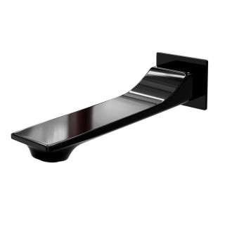 Излив для ванны WasserKRAFT Glan A175 чёрный
