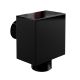 Шланговое подключение WasserKRAFT Glan A178 чёрный