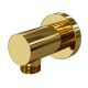 Шланговое подключение WasserKRAFT Sauer A188 золото