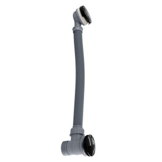 Слив-перелив для ванны WasserKRAFT Glan A204 чёрный