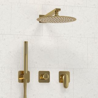 Душевой комплект WasserKRAFT Neckar A2151.277.183.208.280.197.281 золото