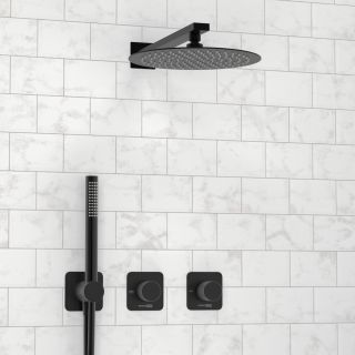 Душевой комплект WasserKRAFT A5251.299.219.258.302.242.217 чёрный матовый