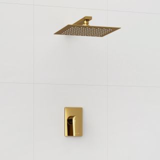 Душевой комплект WasserKRAFT Aisch A55180 тёмное золото матовое
