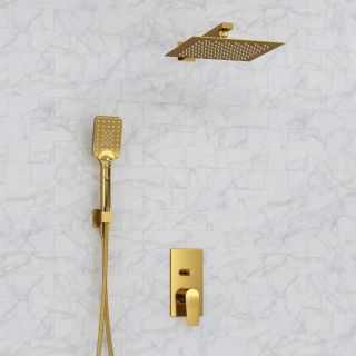 Душевой комплект WasserKRAFT Aisch A55201 тёмное золото матовое