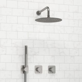 Душевой комплект WasserKRAFT Tauber A6451.296.097.121.275.100.276 никель
