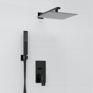 Душевой комплект WasserKRAFT Glan A66209 чёрный