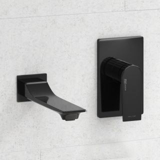 Смеситель для раковины WasserKRAFT Glan A66553 чёрный