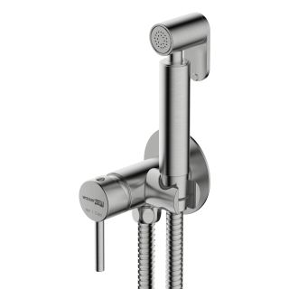 Гигиенический душ со смесителем WasserKRAFT A70338 никель