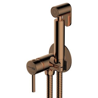 Гигиенический душ со смесителем WasserKRAFT A70938 розовое золото