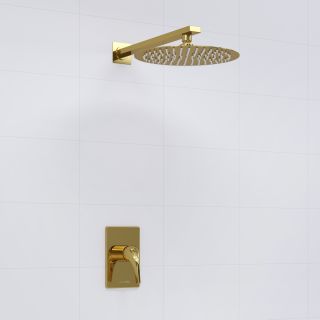 Душевой комплект WasserKRAFT Sauer A71183 золото
