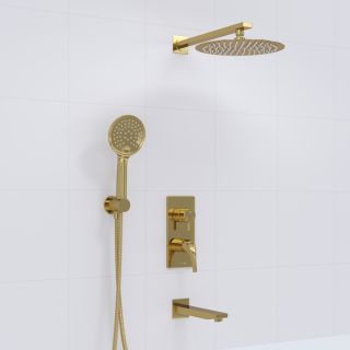 Душевой комплект WasserKRAFT Sauer A71208 золото