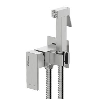 Гигиенический душ со смесителем WasserKRAFT A71338 никель
