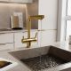 Смеситель для кухни WasserKRAFT A8387 под фильтр тёмное золото матовое