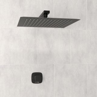 Душевой комплект WasserKRAFT Nuthe A9151.219.162 чёрный матовый