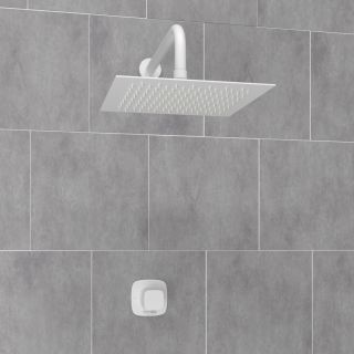 Душевой комплект WasserKRAFT Saale A9551.146.254 белый матовый