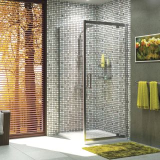 Душевой уголок WasserKRAFT Berkel 48P29 100x80 см профиль хром стекло прозрачное