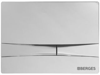 Кнопка смыва Berges Novum хром глянец 040053 Кнопка смыва Berges Novum хром глянец 040053