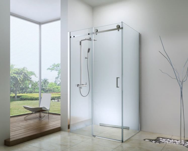 Душевой уголок Berges Gelios 120x80см хром 061001