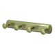 Вешалка WasserKRAFT Aisch K-1074BG золото матовое