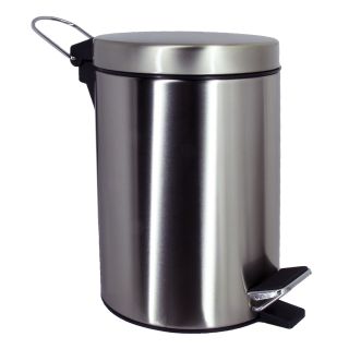 Ведро WasserKRAFT Exter K-633N 3 литра никель