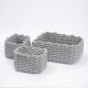 Набор корзин WasserKRAFT Mindel WB-850 Set серый