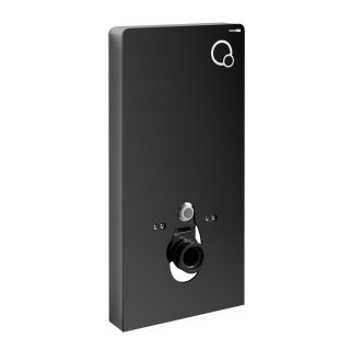 Пристенный модуль системы инсталляции для унитазов WasserKRAFT Naab 86TLT.040.PE.BL чёрный