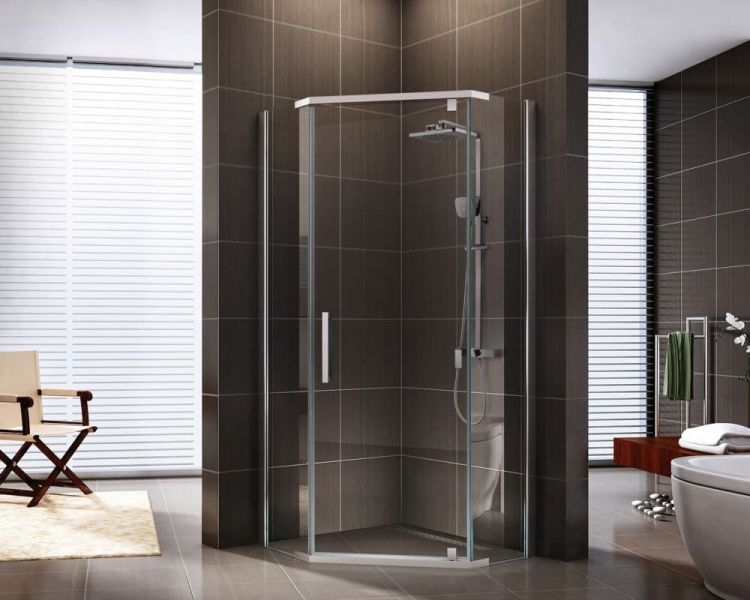 Душевой уголок Berges Oxygen 90x90см хром 061021