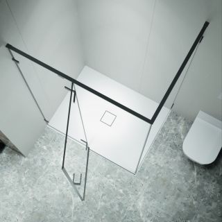 Душевой уголок RGW SV-040Gr 353204029-110 120x90 см профиль серый стекло прозрачное