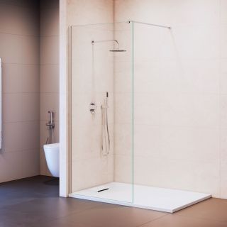 Душевая перегородка RGW WA-210 351021009-11 90 см профиль хром стекло прозрачное