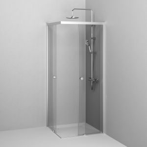 Душевой уголок Am.Pm X-joy W94G-403-8080-МТ1К 80x80 см без поддона хром матовый