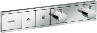 Смеситель для душа Hansgrohe RainSelect 15380000 хром Смеситель для душа Hansgrohe RainSelect 15380000 хром