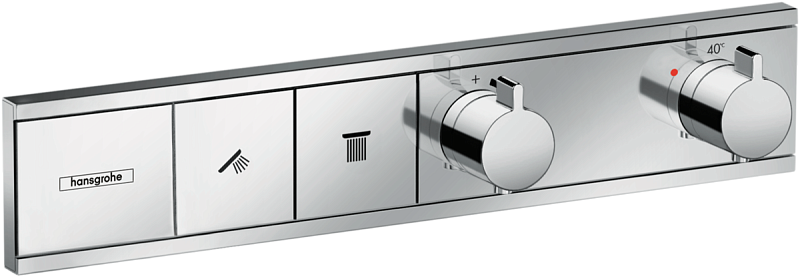 Смеситель для душа Hansgrohe RainSelect 15380000 хром Смеситель для душа Hansgrohe RainSelect 15380000 хром