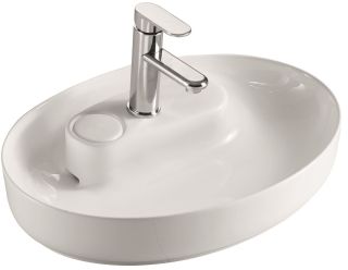 Раковина Art&Max 55см белый AM3570-C Раковина Art&Max 55см белый AM3570-C
