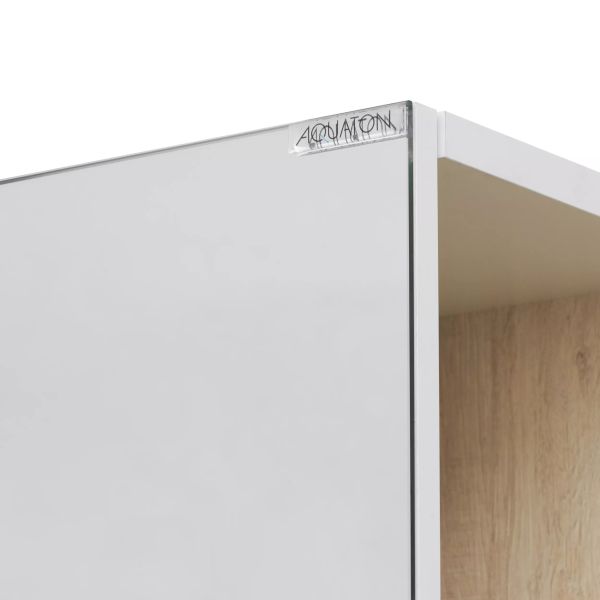 Шкаф-колонна Акватон Сканди белый/дуб верона 1A253403SDB20 Шкаф-колонна Акватон Сканди белый/дуб верона 1A253403SDB20