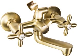 Набор для ванной комнаты 3в1 Agger Retro Bronze A1931188 бронза