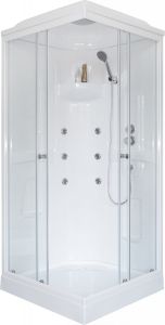Душевая кабина Royal Bath HP стекло прозрачное 80x80см RB80HP2-T