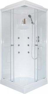 Душевая кабина Royal Bath HP стекло прозрачное 80x80см RB80HP2-T Душевая кабина Royal Bath HP стекло прозрачное 80x80см RB80HP2-T