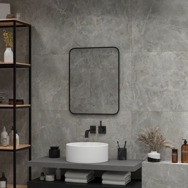 Зеркало с подсветкой Art&Max Siena 50x70см AM-Sie-500-700-DS-F