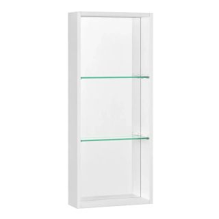 Боковой модуль зеркального шкафа Акватон Кантара дуб полярный 1A205802ANW70 Боковой модуль зеркального шкафа Акватон Кантара дуб полярный 1A205802ANW70